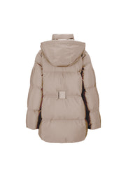 BRGN Nysne Down Puffer Coats 141 Taupe