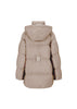 BRGN Nysne Down Puffer Coats 141 Taupe