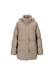 BRGN Nysne Down Puffer Coats 141 Taupe