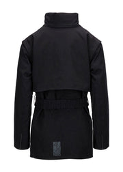 BRGN by Lunde & Gaundal Overskyet Padded Coat Coats 095 New Black