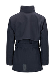 BRGN by Lunde & Gaundal Overskyet Padded Coat Coats 795 Dark Navy