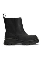 BRGN Pile Slip-in Boots Shoes 095 New Black