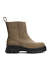 BRGN Pile Slip-in Boots Shoes 145 Camel