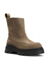 BRGN Pile Slip-in Boots Shoes 145 Camel