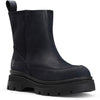 BRGN Pile Slip-in Boots Shoes 795 Dark Navy