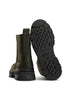 BRGN Pile Slip-in Boots Shoes 880 Rosin Dark Green