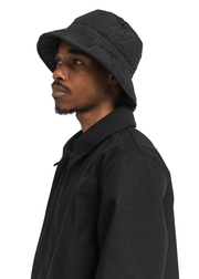BRGN by Lunde & Gaundal Quilted Bucket Hat Accessories 095 New Black