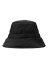 BRGN by Lunde & Gaundal Quilted Bucket Hat Accessories 095 New Black