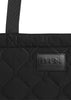 BRGN by Lunde & Gaundal Quilted Tote Bag Accessories 095 New Black