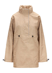 BRGN by Lunde & Gaundal Regnbyge Anorak Limited edition Coats 133 BRGN Sand Jacquard