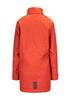 BRGN by Lunde & Gaundal Regnbyge Anorak Limited edition Coats 275 Sunset Orange