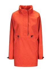 BRGN by Lunde & Gaundal Regnbyge Anorak Limited edition Coats 275 Sunset Orange