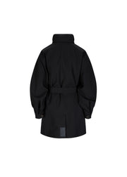 BRGN by Lunde & Gaundal Rossby Coat Coats 095 New Black