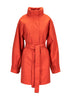 BRGN by Lunde & Gaundal Rossby Coat Coats 275 Sunset Orange