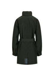 BRGN by Lunde & Gaundal Rossby Coat Coats 880 Rosin Dark Green
