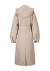 BRGN Rossby Maxi Coat Coats 141 Taupe