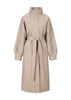 BRGN Rossby Maxi Coat Coats 141 Taupe