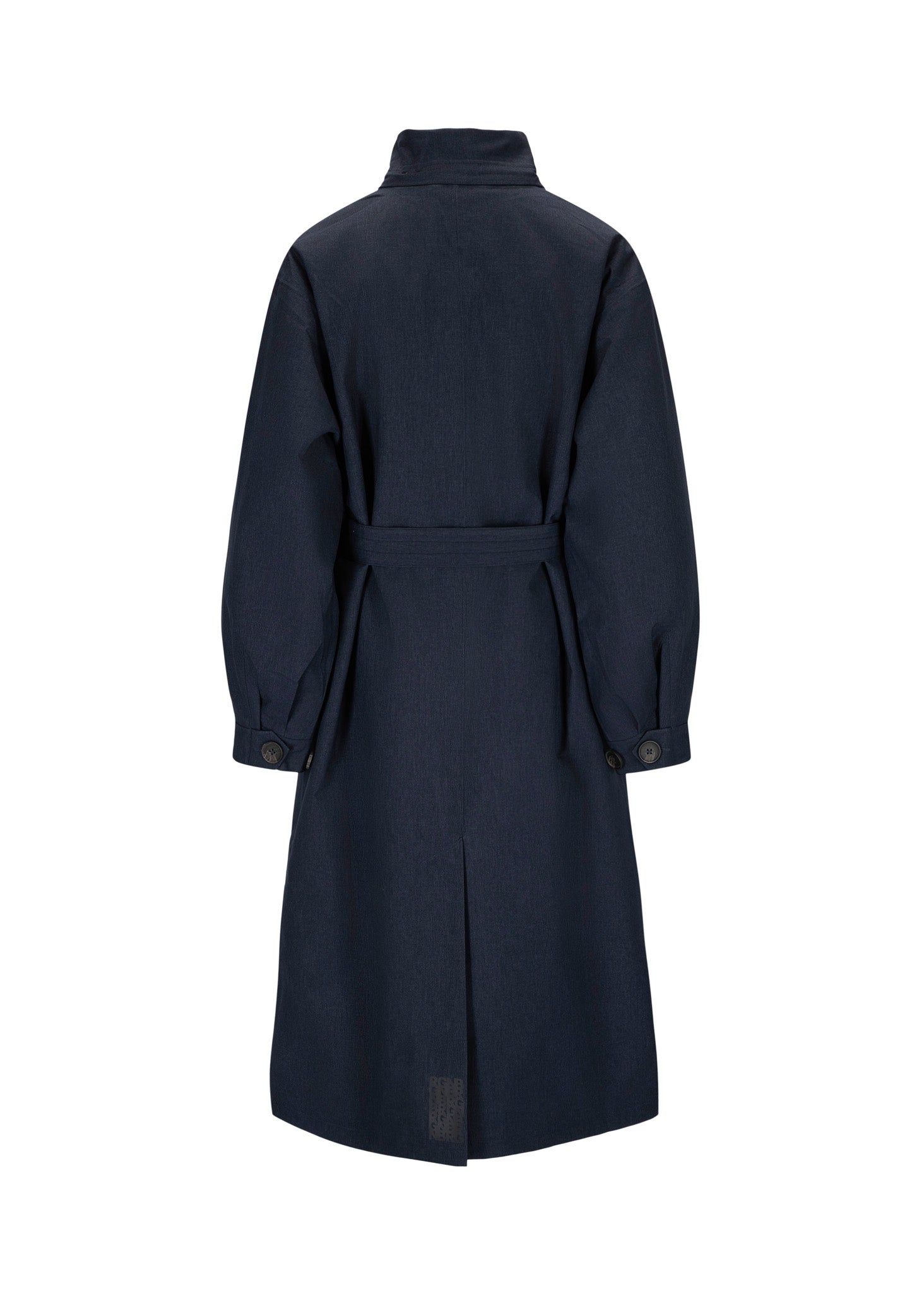 BRGN Rossby Maxi Coat Coats 795 Dark Navy