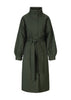 BRGN Rossby Maxi Coat Coats 880 Rosin Dark Green