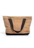 BRGN by Lunde & Gaundal Shopper Bag Accessories 147 Camel Tweed