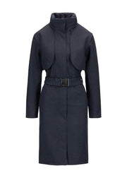 BRGN Skyet Coat Coats 795 Dark Navy