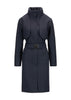 BRGN Skyet Coat Coats 795 Dark Navy