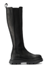 BRGN by Lunde & Gaundal Slim High Boots Shoes 095 New Black