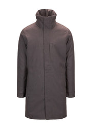 BRGN by Lunde & Gaundal Sludd Coat Coats 085 Concrete Grey