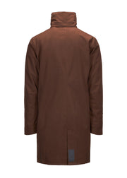 BRGN by Lunde & Gaundal Sludd Coat Coats 187 Chocolate Brown