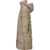 BRGN Snøfall coat Coats 141 Taupe