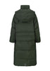 BRGN Snøfall coat Coats 880 Rosin Dark Green