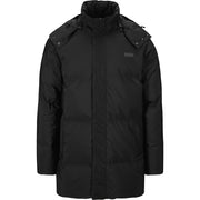 BRGN Snørokk mens down puffer Coats 095 New Black