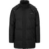 BRGN Snørokk mens down puffer Coats 095 New Black
