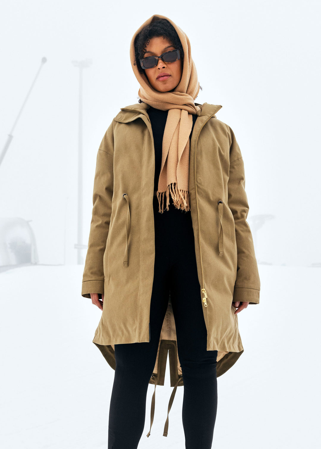 Snøstorm Parka - Chocolate Brown – BRGN - EU