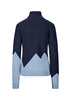 BRGN SNOW Snow Sweater Wool 795 Dark Navy