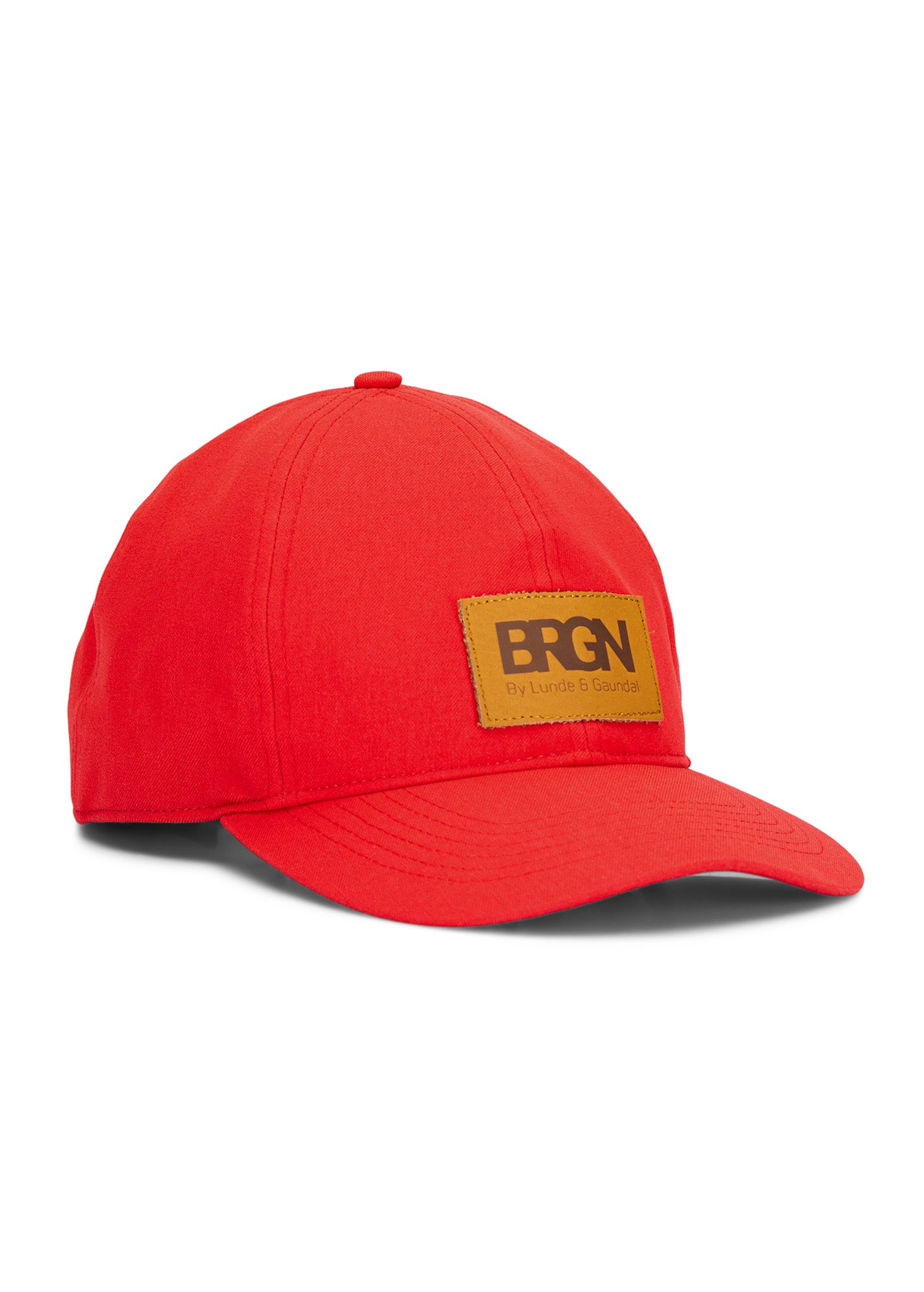 BRGN Solregn caps Accessories 385 Berry Red