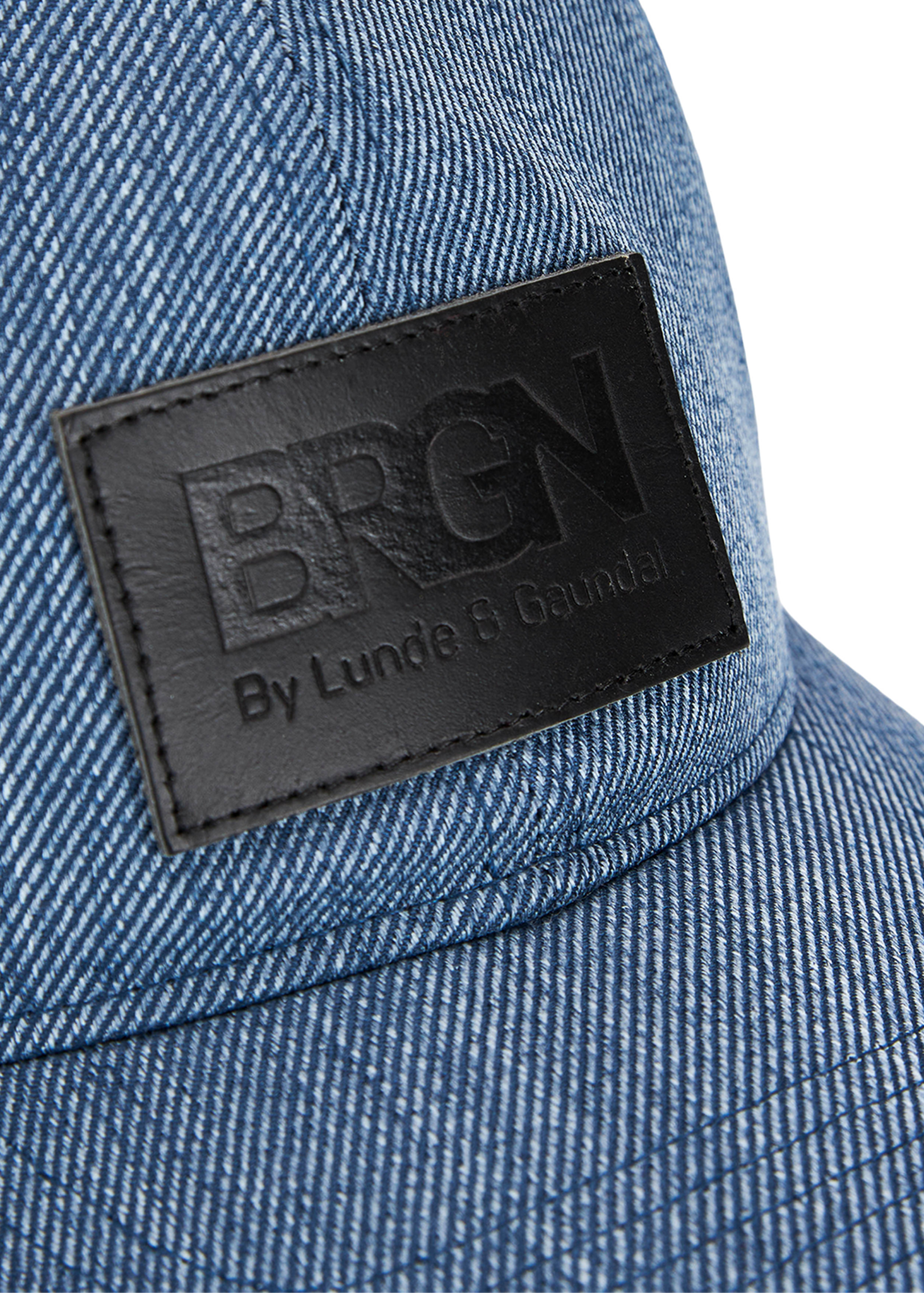 BRGN Solregn caps Accessories 735 Denim Blue