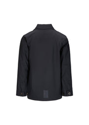BRGN Syklon Overshirt Jacket Coats 095 New Black