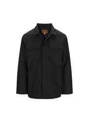 BRGN Syklon Overshirt Jacket Coats 095 New Black