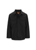 BRGN Syklon Overshirt Jacket Coats 095 New Black