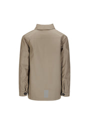 BRGN Syklon Overshirt Jacket Coats 141 Taupe