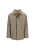 BRGN Syklon Overshirt Jacket Coats 141 Taupe