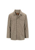 BRGN by Lunde & Gaundal Syklon Overshirt Jacket Coats 143 Check