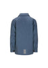 BRGN Syklon Overshirt Jacket Coats 735 Denim Blue