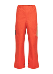 BRGN by Lunde & Gaundal Tåkerim Pants UNISEX Limited edition Pants & Skirts 275 Sunset Orange