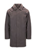 BRGN by Lunde & Gaundal Vestavind Coat Coats 085 Concrete Grey