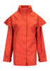 BRGN Virvelvind Coat Coats 275 Sunset Orange