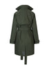 BRGN Yr'en Coat Coats 880 Rosin Dark Green