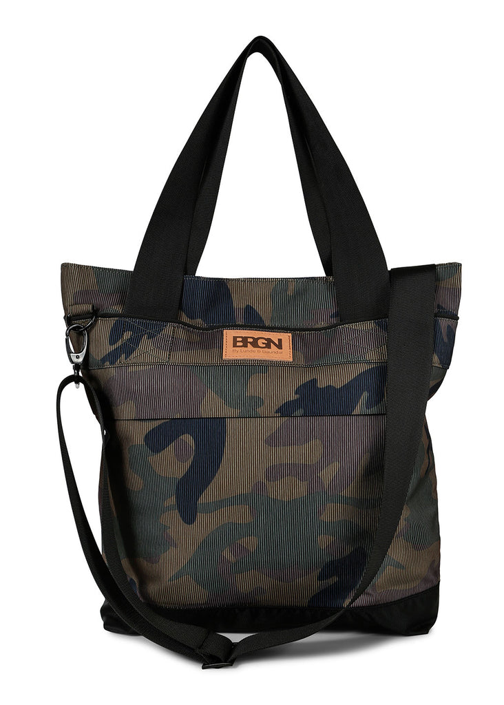 Shoulder Bag Camo Print BRGN EU