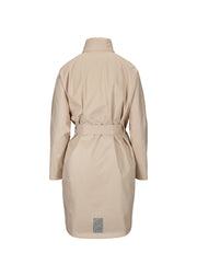 BRGN by Lunde & Gaundal Bris Poncho Coats 135 Sand